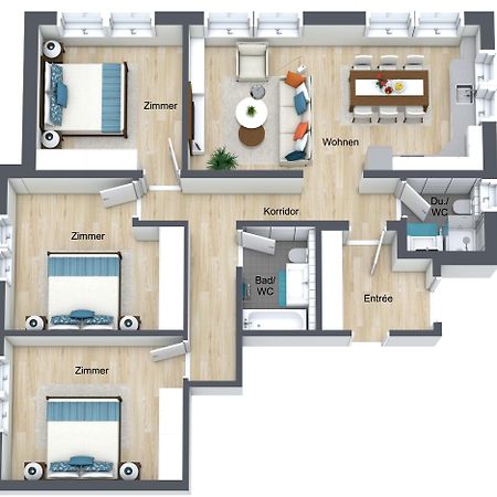 Ferienhaus Casa Luna ツェルマット エクステリア 写真