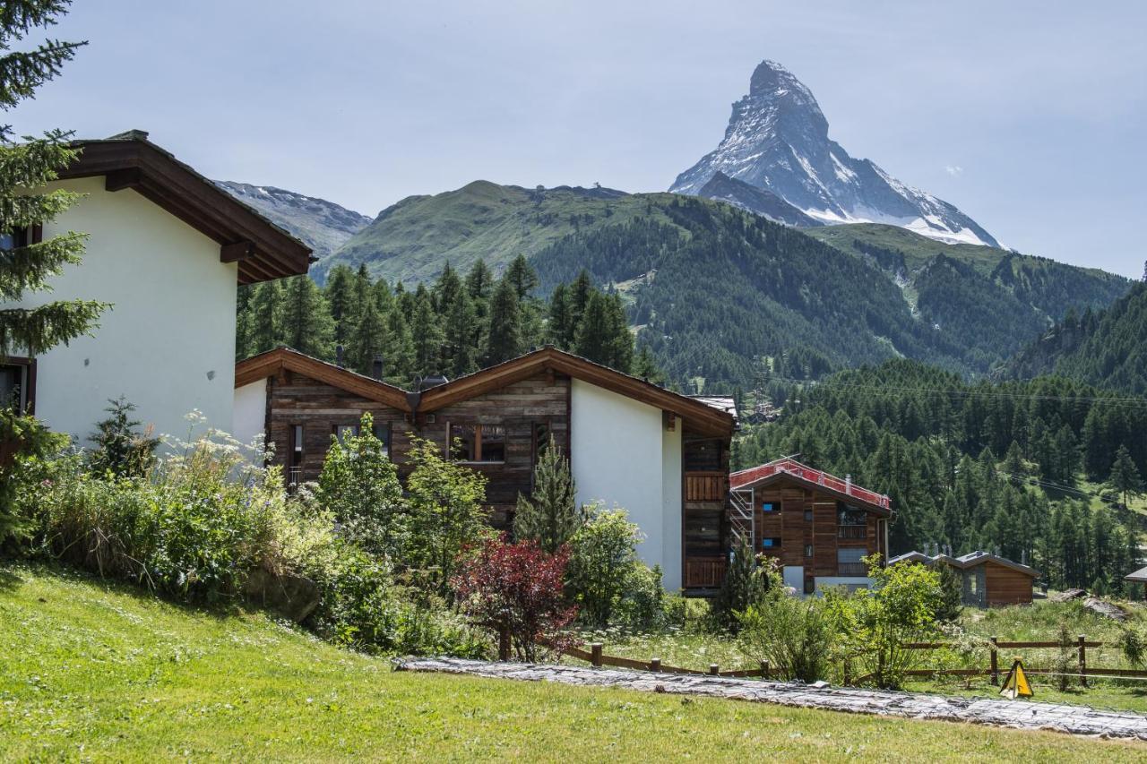 Ferienhaus Casa Luna ツェルマット エクステリア 写真